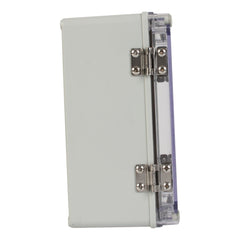 ABS IP66 Clear Lid Hinge Junction Box 150 x 200 x 100mm - Twin Eagle Imports