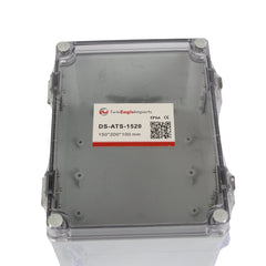 ABS IP66 Clear Lid Hinge Junction Box 150 x 200 x 100mm - Twin Eagle Imports