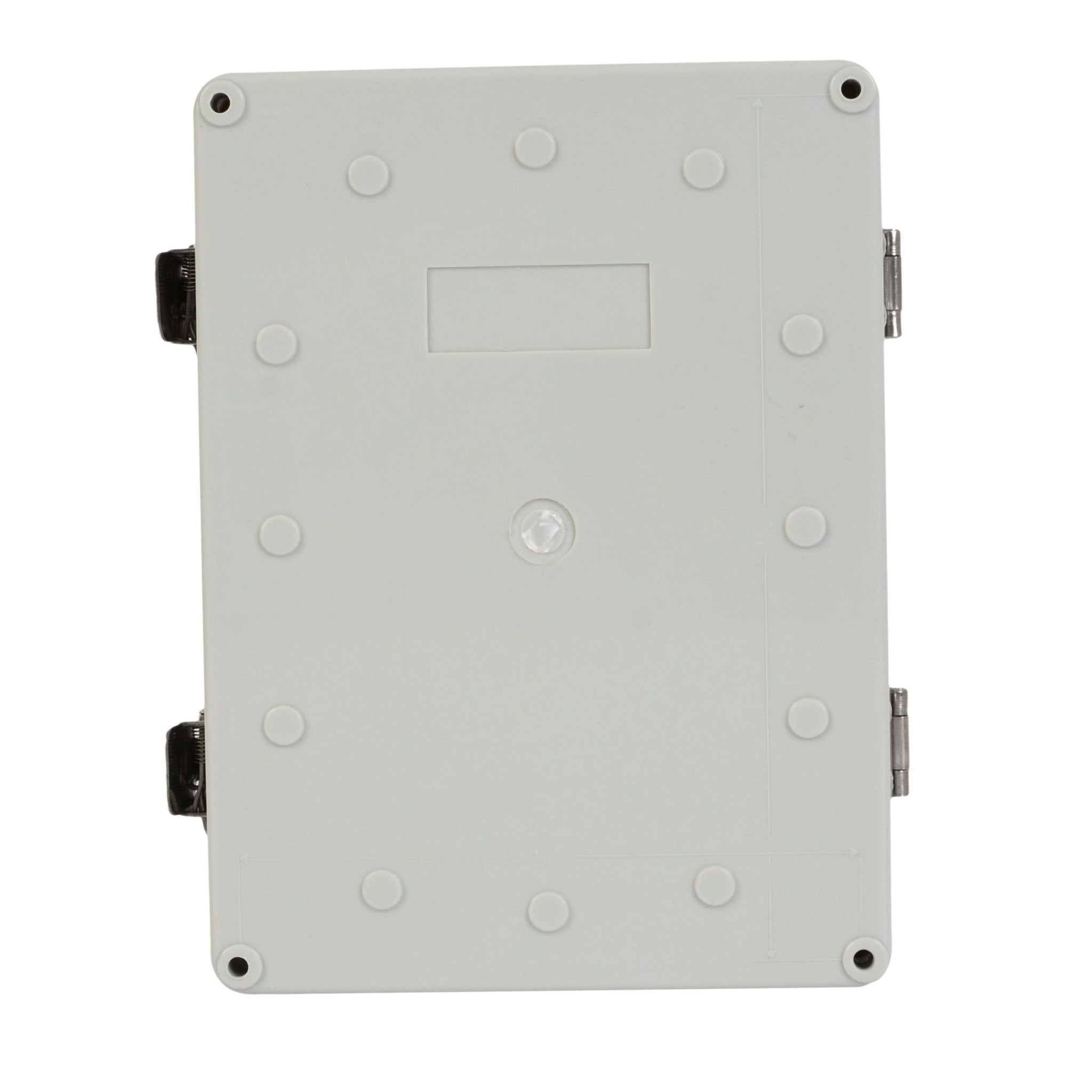 ABS IP66 Clear Lid Hinge Junction Box 150 x 200 x 100mm - Twin Eagle Imports