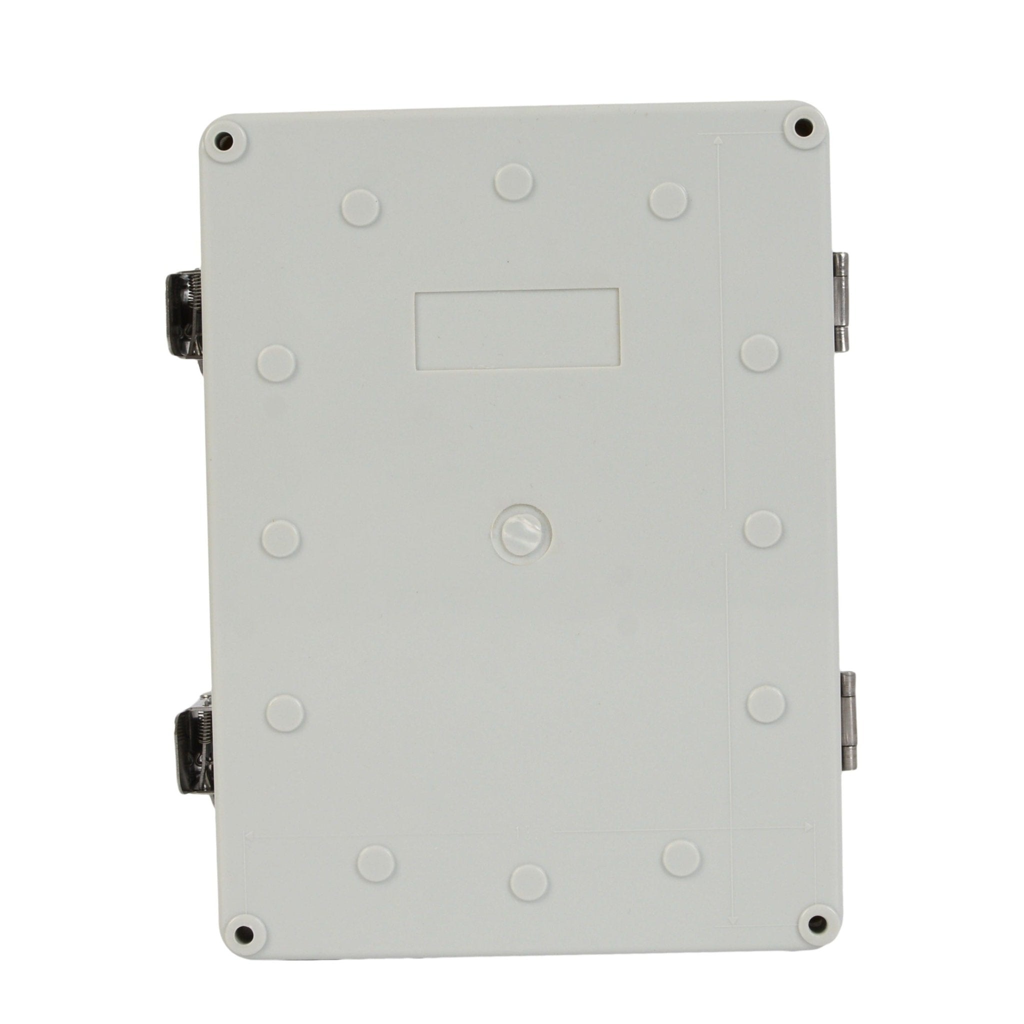 ABS IP66 Clear Lid Hinge Junction Box 150 x 200 x 130mm - Twin Eagle Imports