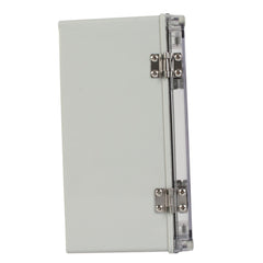 ABS IP66 Clear Lid Hinge Junction Box 150 x 250 x 130mm - Twin Eagle Imports