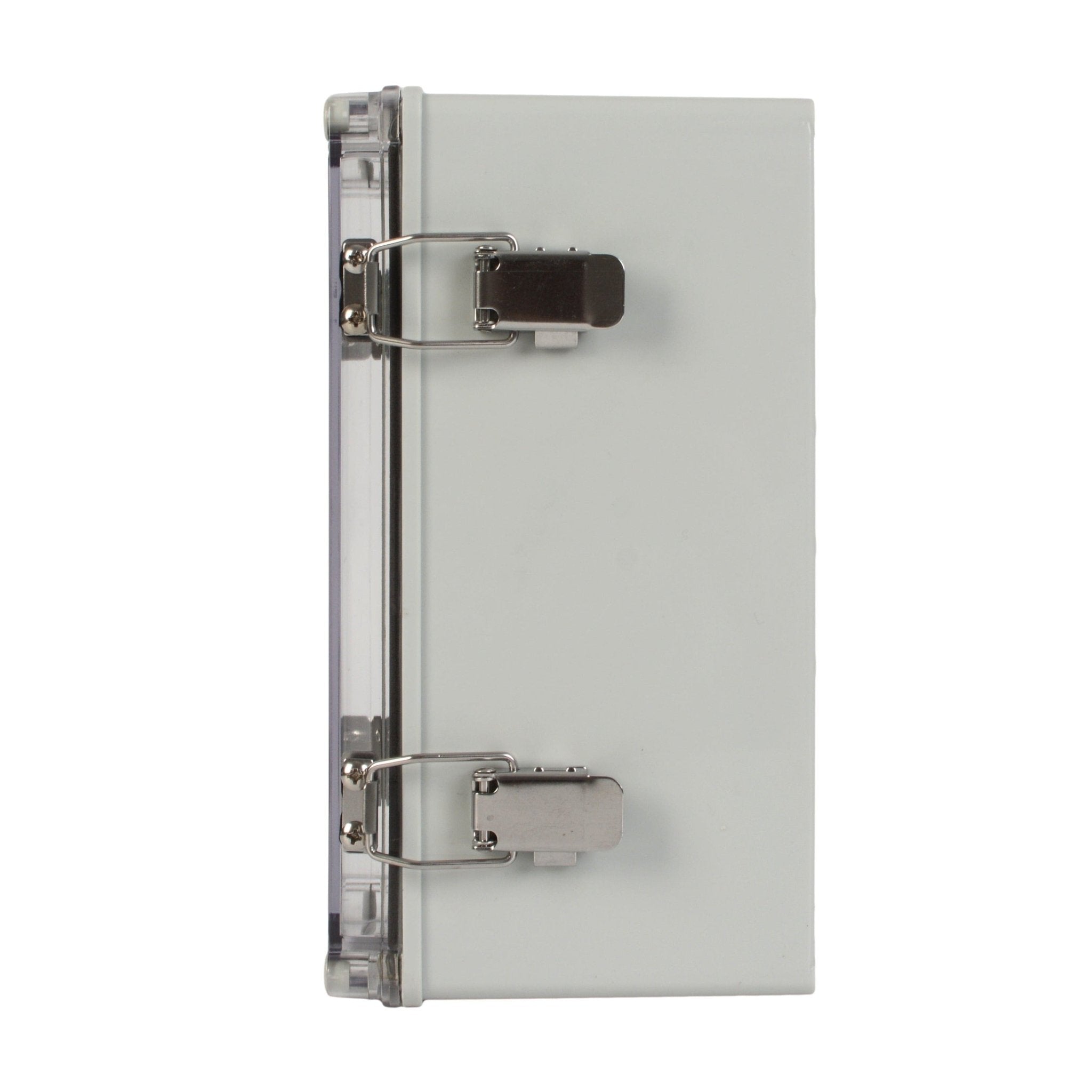 ABS IP66 Clear Lid Hinge Junction Box 150 x 250 x 130mm - Twin Eagle Imports