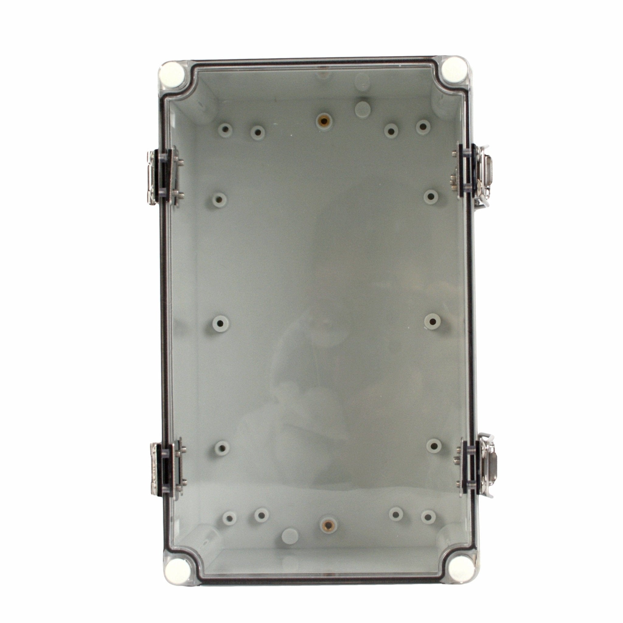 ABS IP66 Clear Lid Hinge Junction Box 150 x 250 x 130mm - Twin Eagle Imports