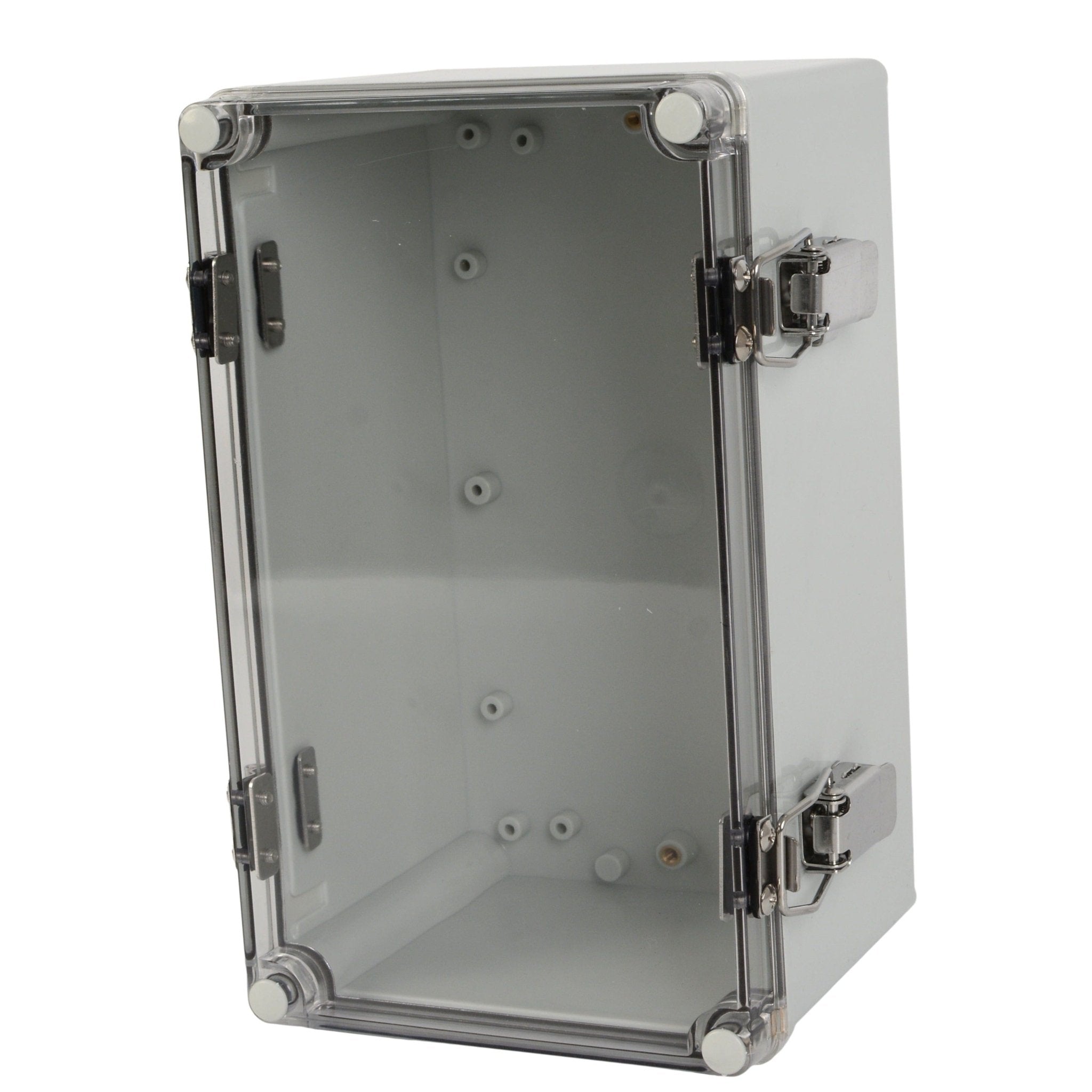 ABS IP66 Clear Lid Hinge Junction Box 150 x 250 x 130mm - Twin Eagle Imports