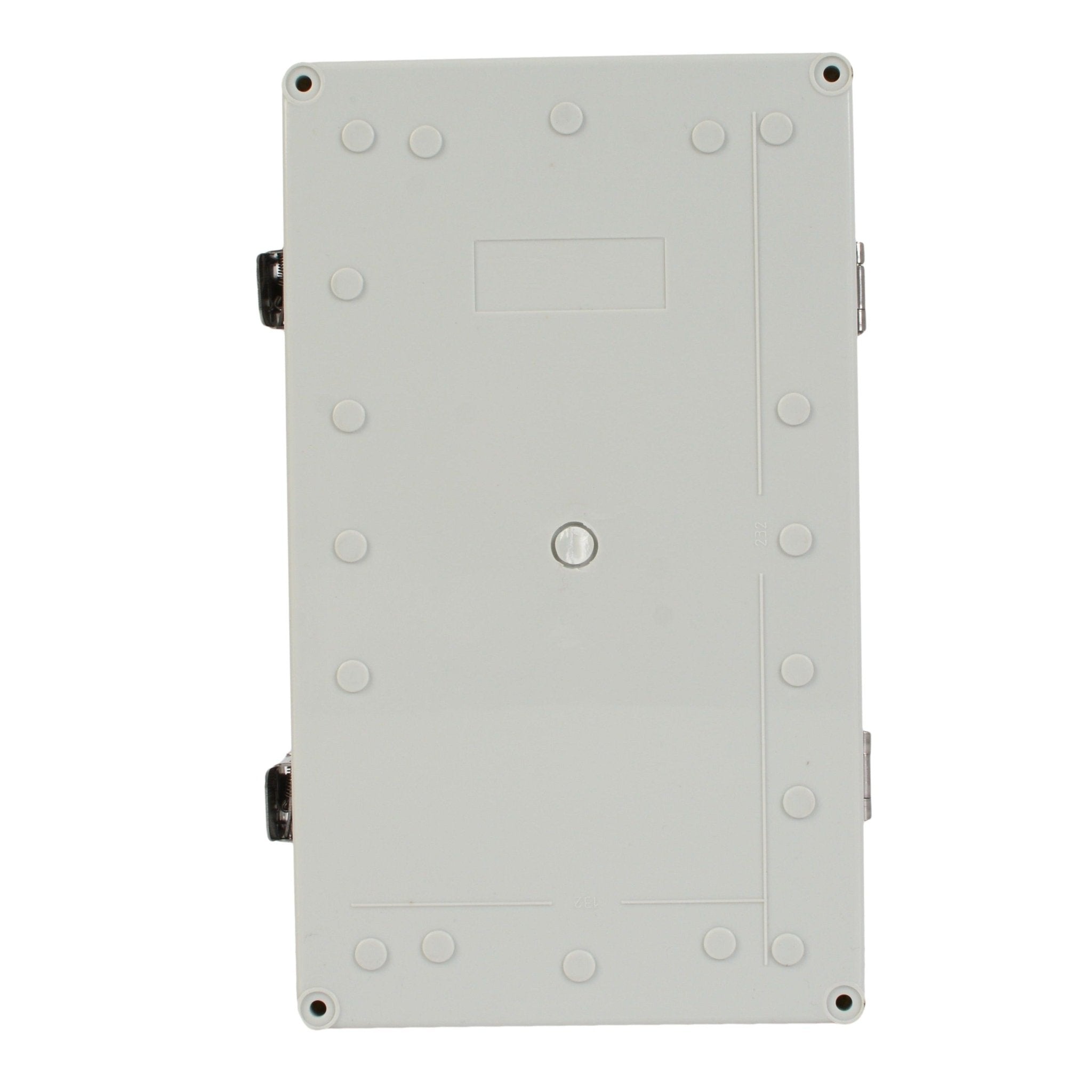 ABS IP66 Clear Lid Hinge Junction Box 150 x 250 x 130mm - Twin Eagle Imports