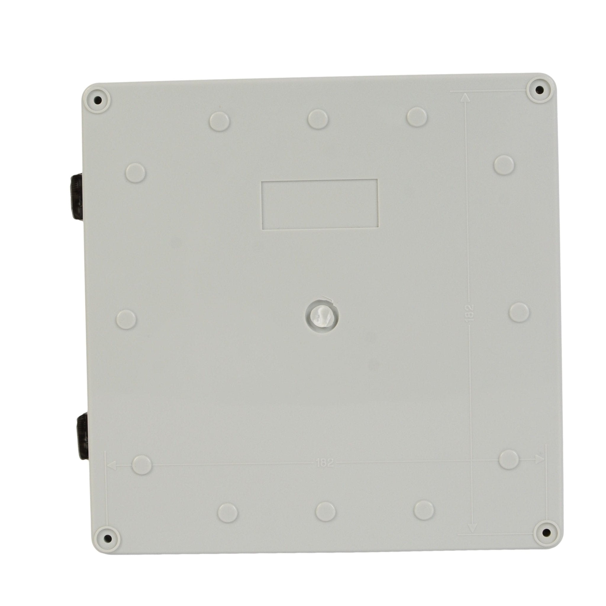 ABS IP66 Clear Lid Hinge Junction Box 200 x 200 x 130mm - Twin Eagle Imports