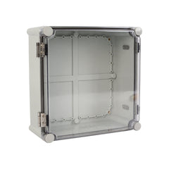 ABS IP66 Clear Lid Hinge Junction Box 280 x 280 x 130mm - Twin Eagle Imports