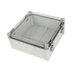 ABS IP66 Clear Lid Hinge Junction Box 280 x 280 x 130mm - Twin Eagle Imports
