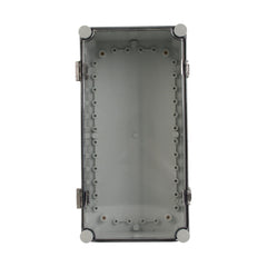 ABS IP66 Clear Lid Hinge Junction Box 380 x 190 x 130mm - Twin Eagle Imports
