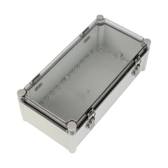 ABS IP66 Clear Lid Hinge Junction Box 380 x 190 x 130mm - Twin Eagle Imports