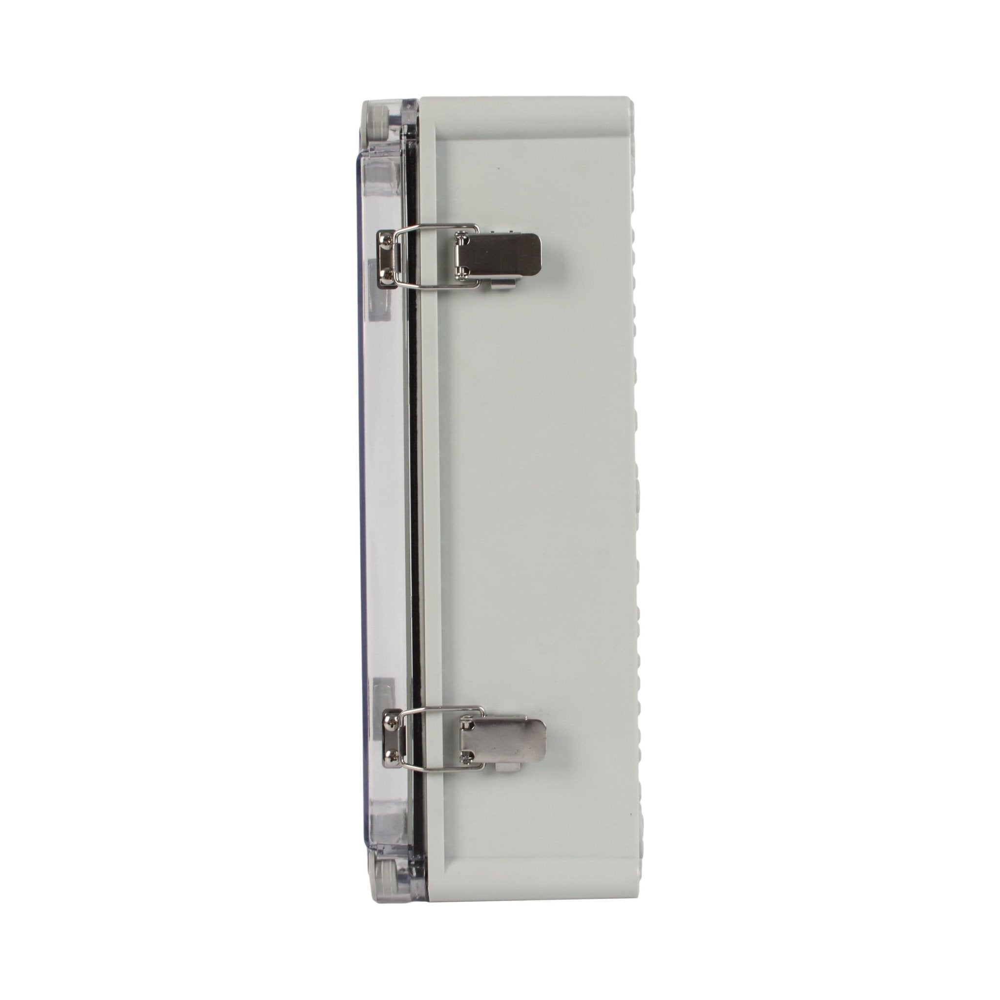 ABS IP66 Clear Lid Hinge Junction Box 380 x 190 x 130mm - Twin Eagle Imports