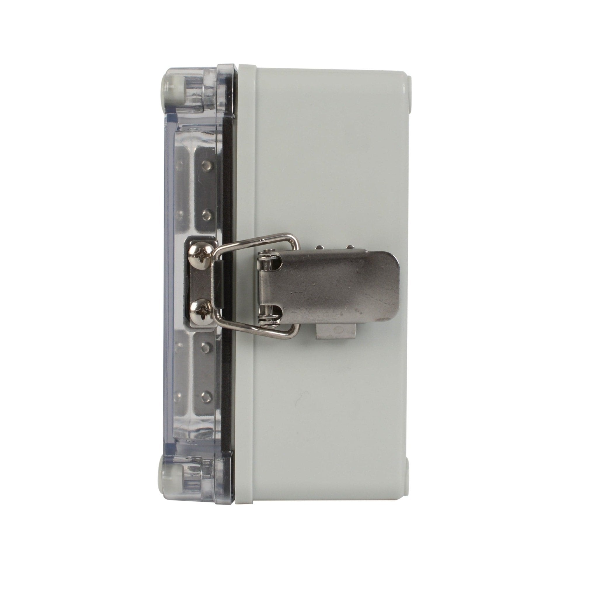 ABS IP66 Clear Lid Hinge Junction Box 80 x 130 x 70mm - Twin Eagle Imports