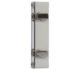 ABS IP66 Clear Lid Hinge Junction Box 80 x 250 x 70mm - Twin Eagle Imports
