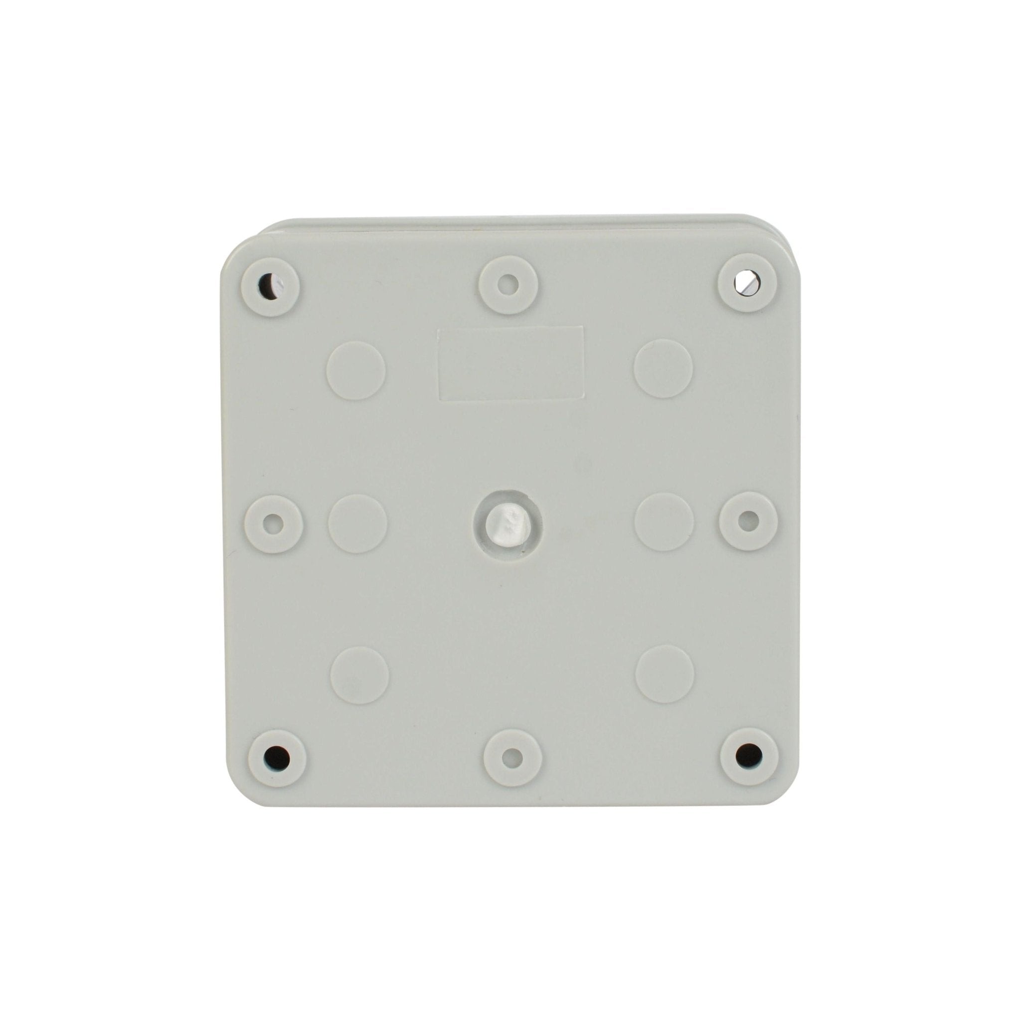 ABS IP66 Clear Lid Junction Box 100 x 100 x 75mm - Twin Eagle Imports