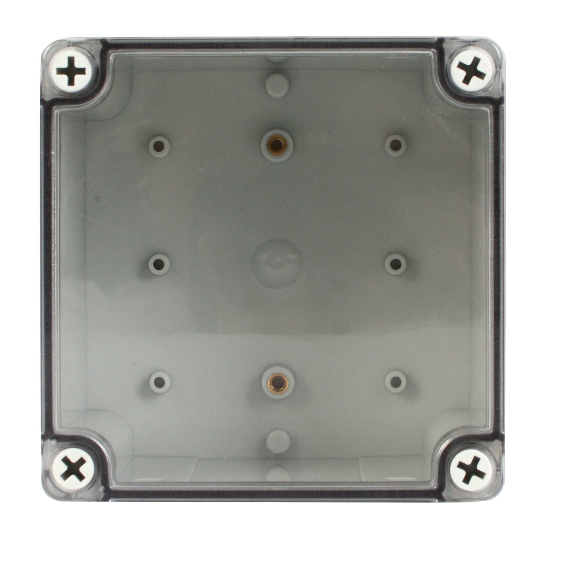 ABS IP66 Clear Lid Junction Box 125 x 125 x 100mm - Twin Eagle Imports