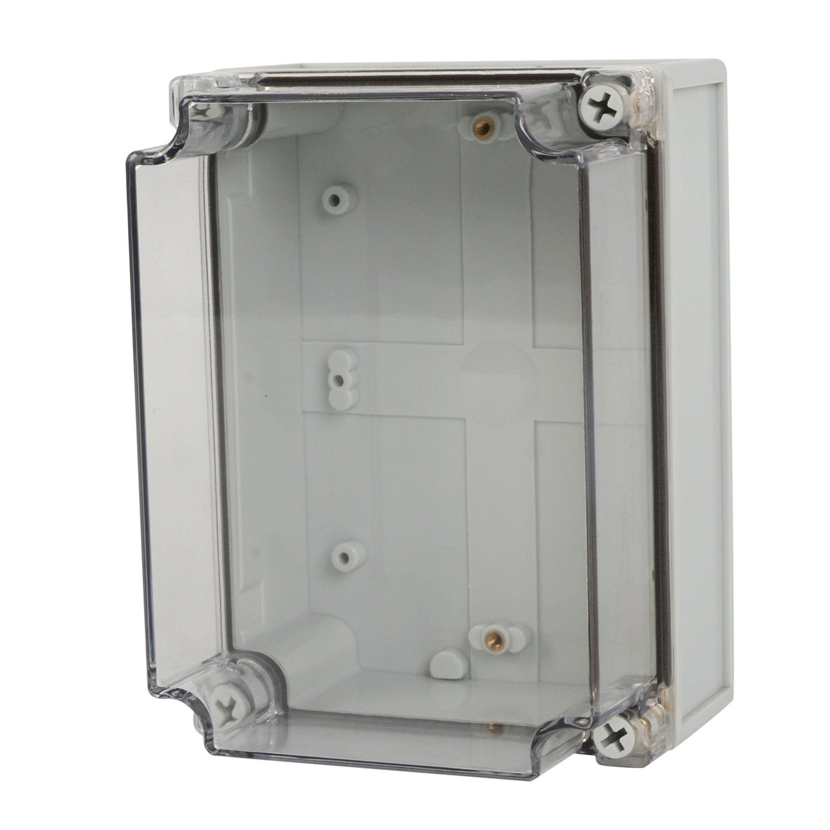 ABS IP66 Clear Lid Junction Box 125 x 175 x 100mm - Twin Eagle Imports