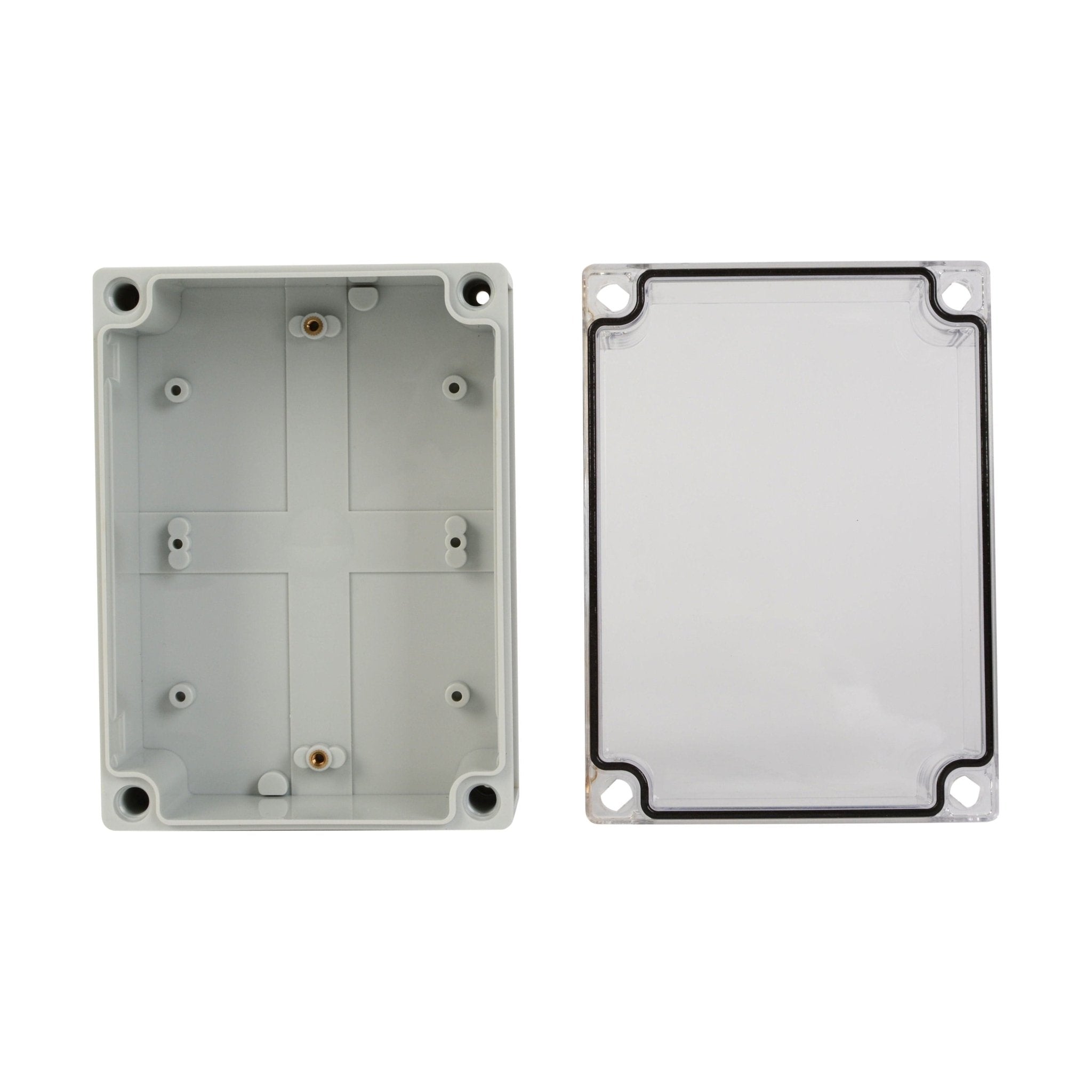 ABS IP66 Clear Lid Junction Box 125 x 175 x 100mm - Twin Eagle Imports