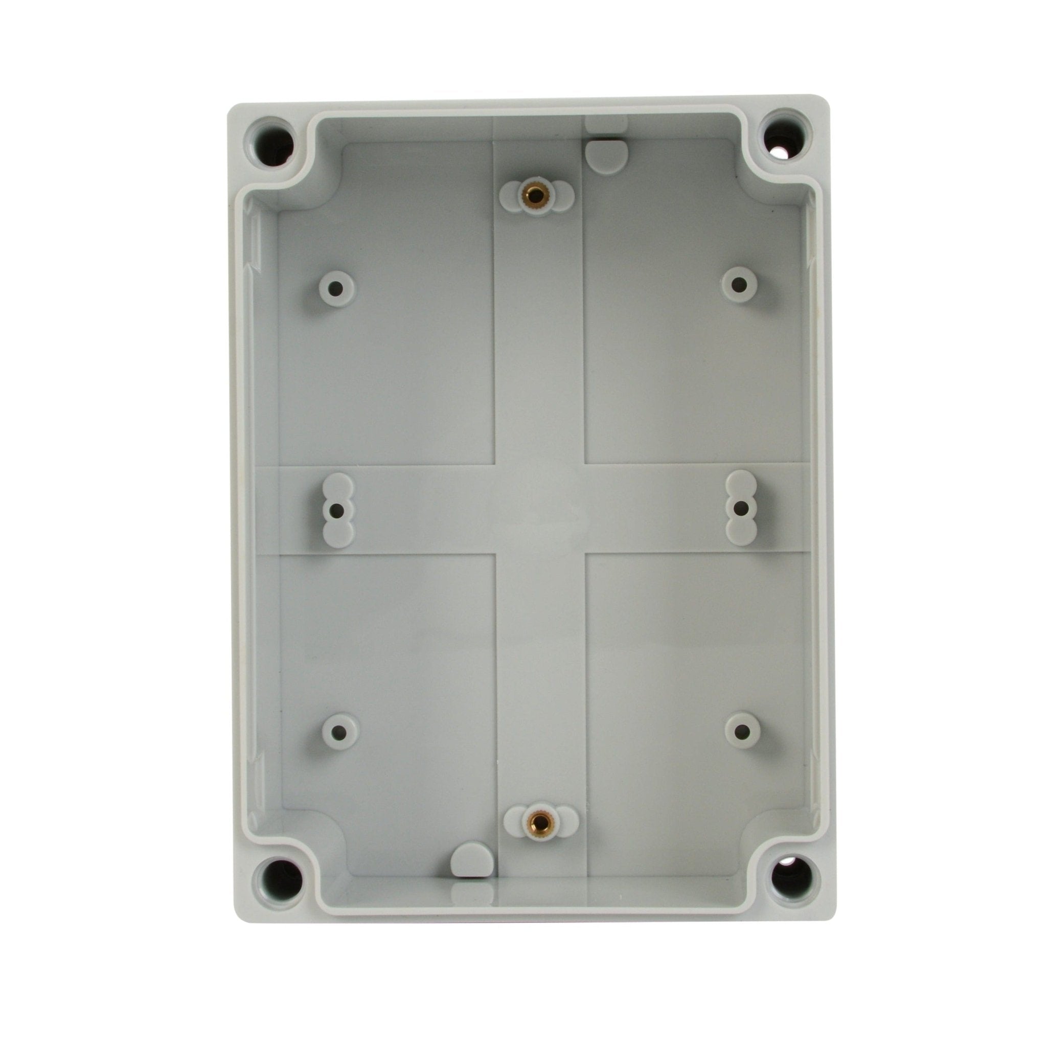 ABS IP66 Clear Lid Junction Box 125 x 175 x 100mm - Twin Eagle Imports