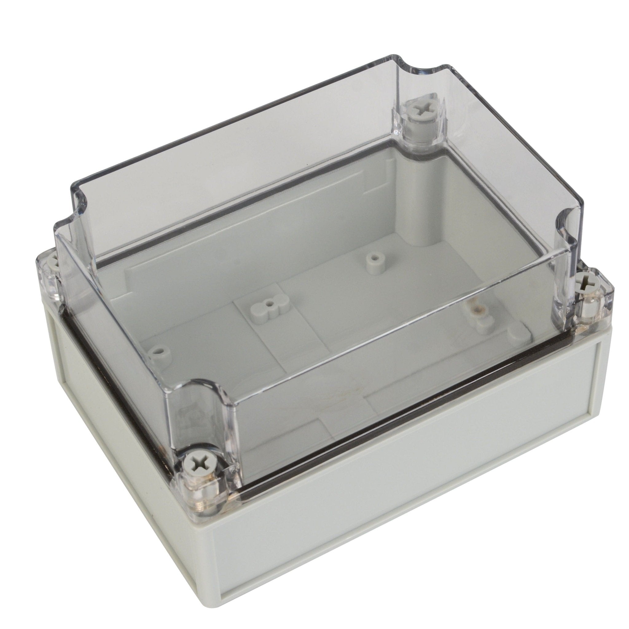 ABS IP66 Clear Lid Junction Box 125 x 175 x 100mm - Twin Eagle Imports