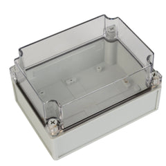 ABS IP66 Clear Lid Junction Box 125 x 175 x 100mm - Twin Eagle Imports