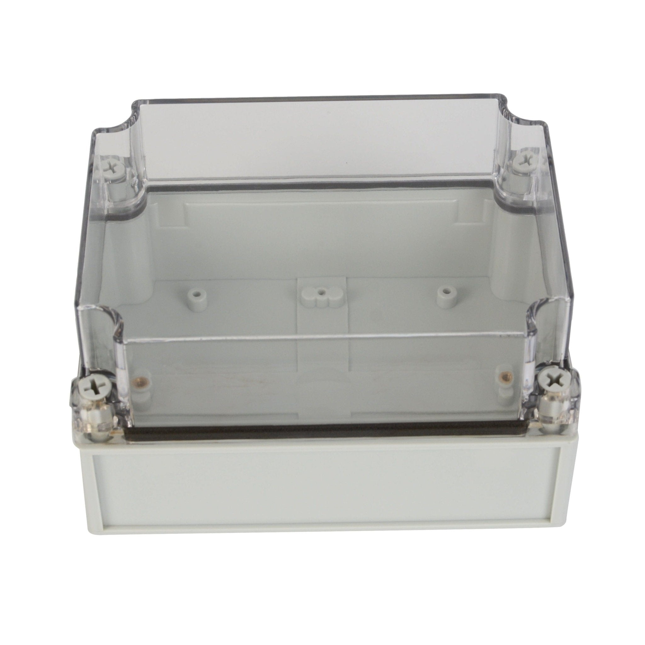 ABS IP66 Clear Lid Junction Box 125 x 175 x 100mm - Twin Eagle Imports
