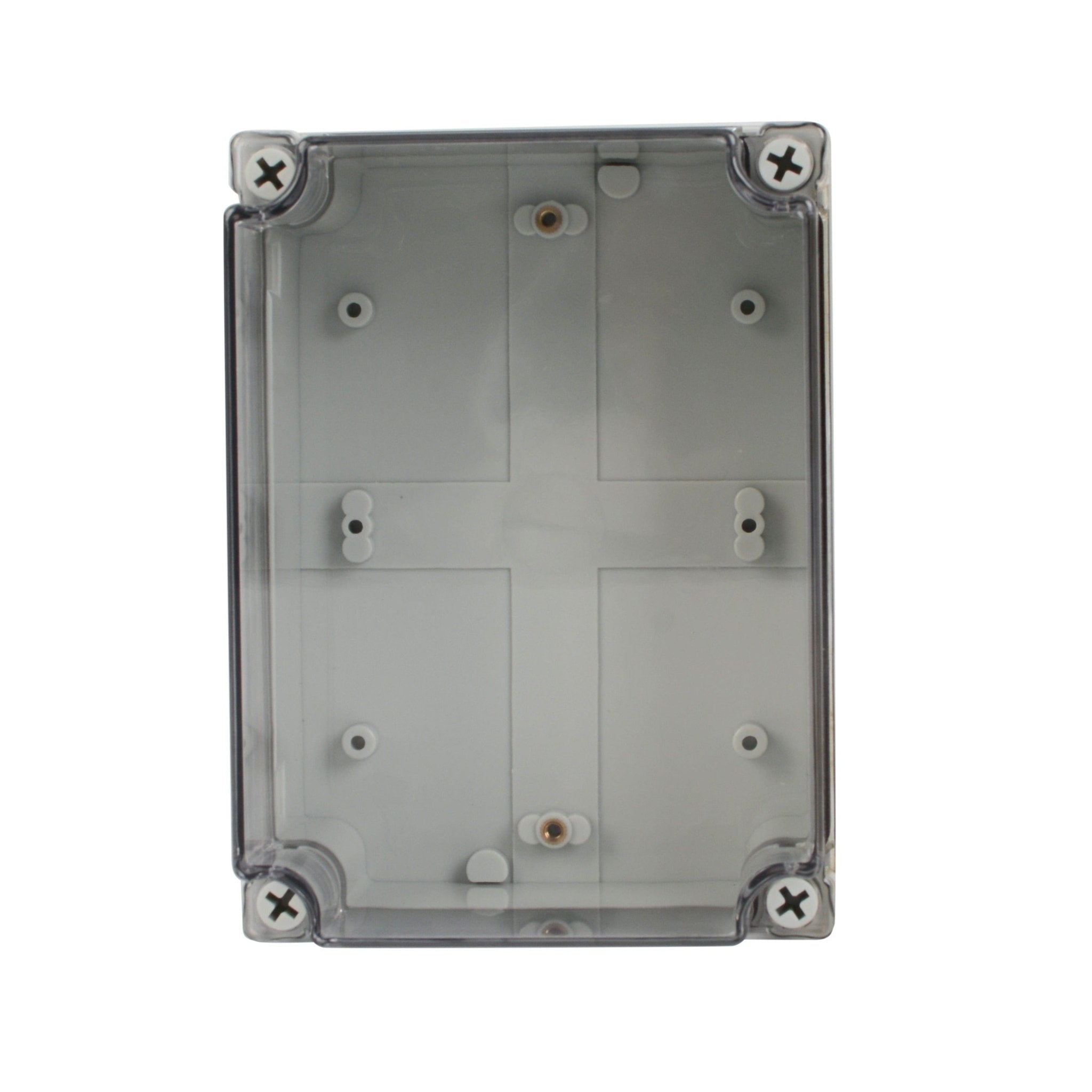 ABS IP66 Clear Lid Junction Box 125 x 175 x 100mm - Twin Eagle Imports