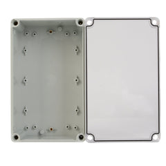 ABS IP66 Clear Lid Junction Box 150 x 250 x 100mm - Twin Eagle Imports