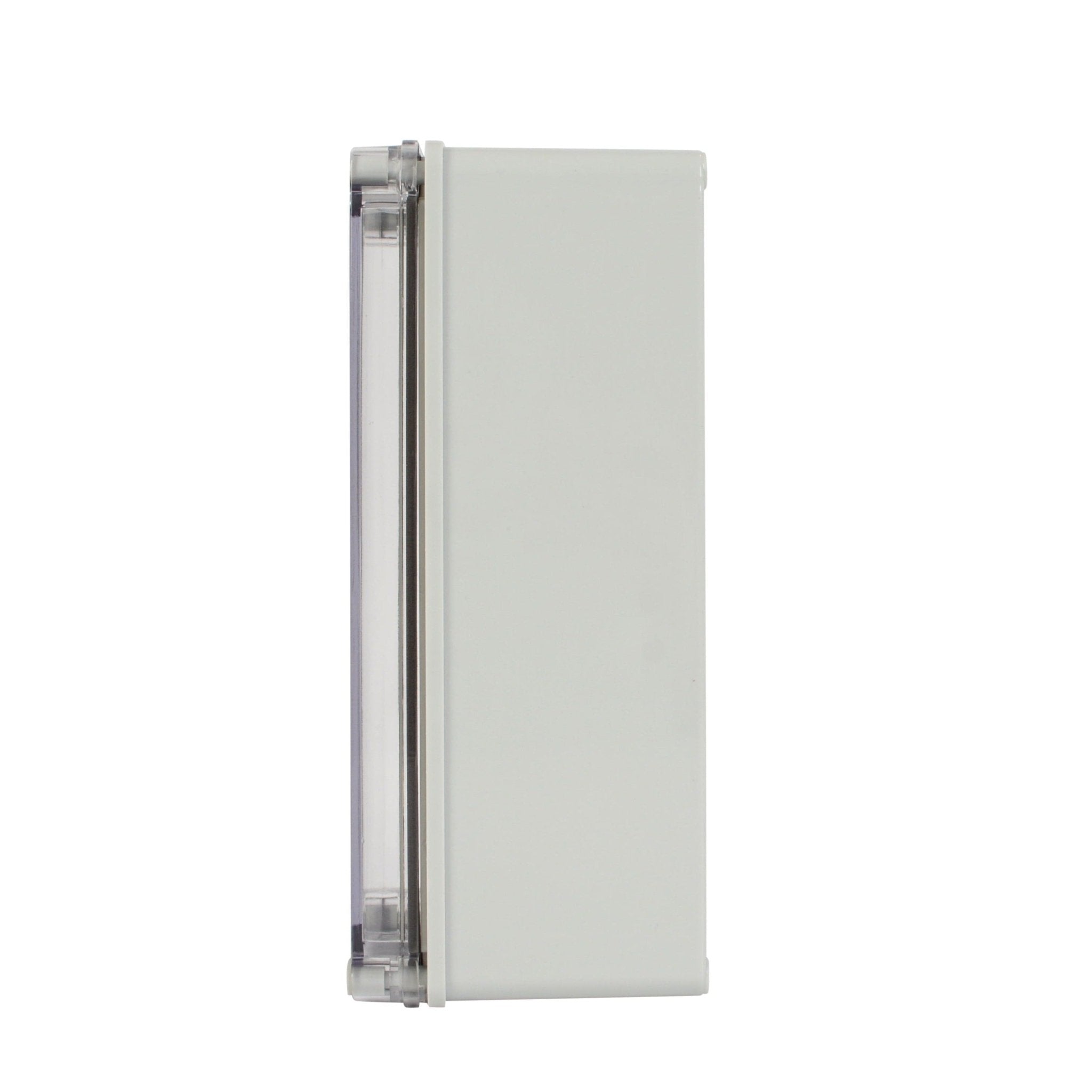 ABS IP66 Clear Lid Junction Box 150 x 250 x 100mm - Twin Eagle Imports