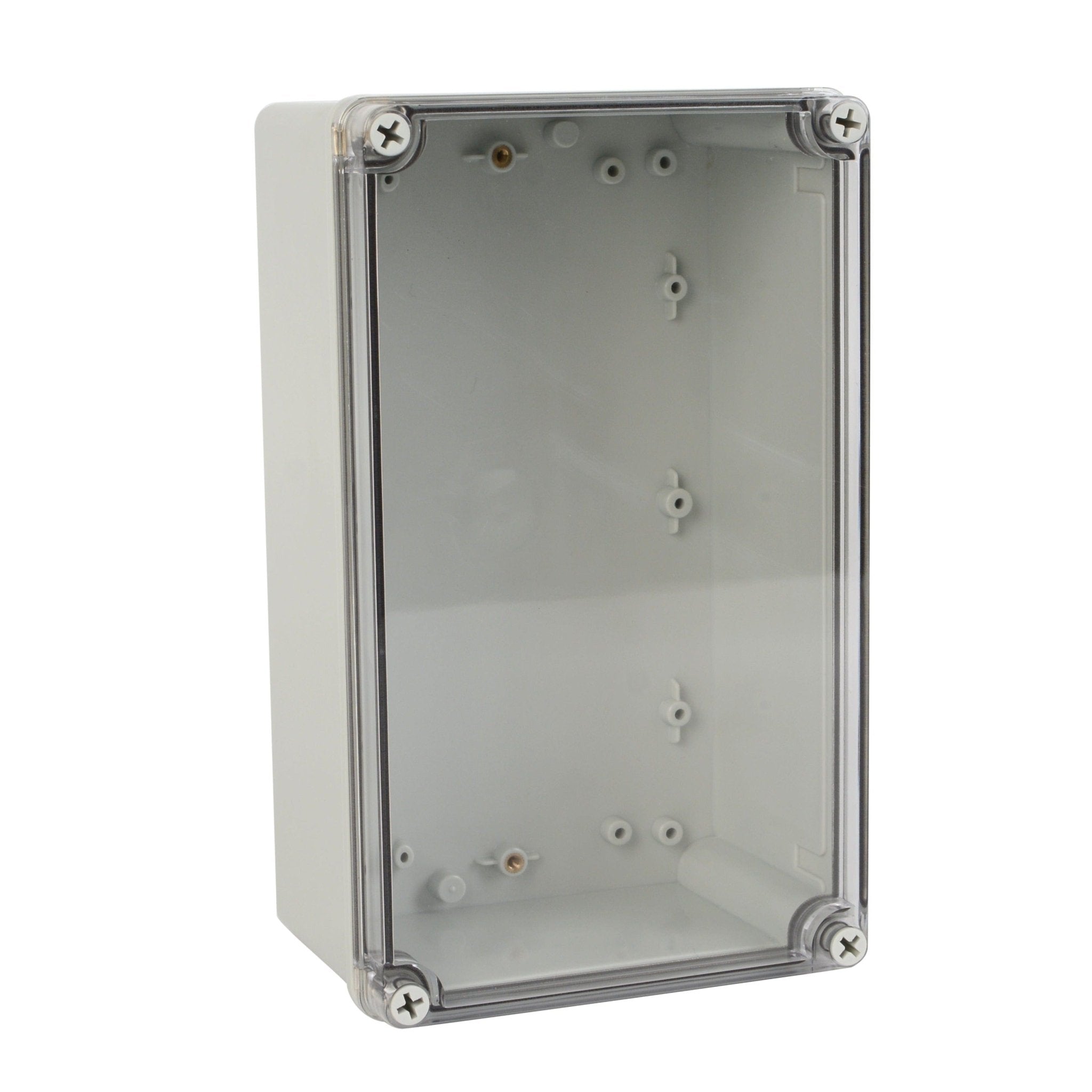 ABS IP66 Clear Lid Junction Box 150 x 250 x 100mm - Twin Eagle Imports
