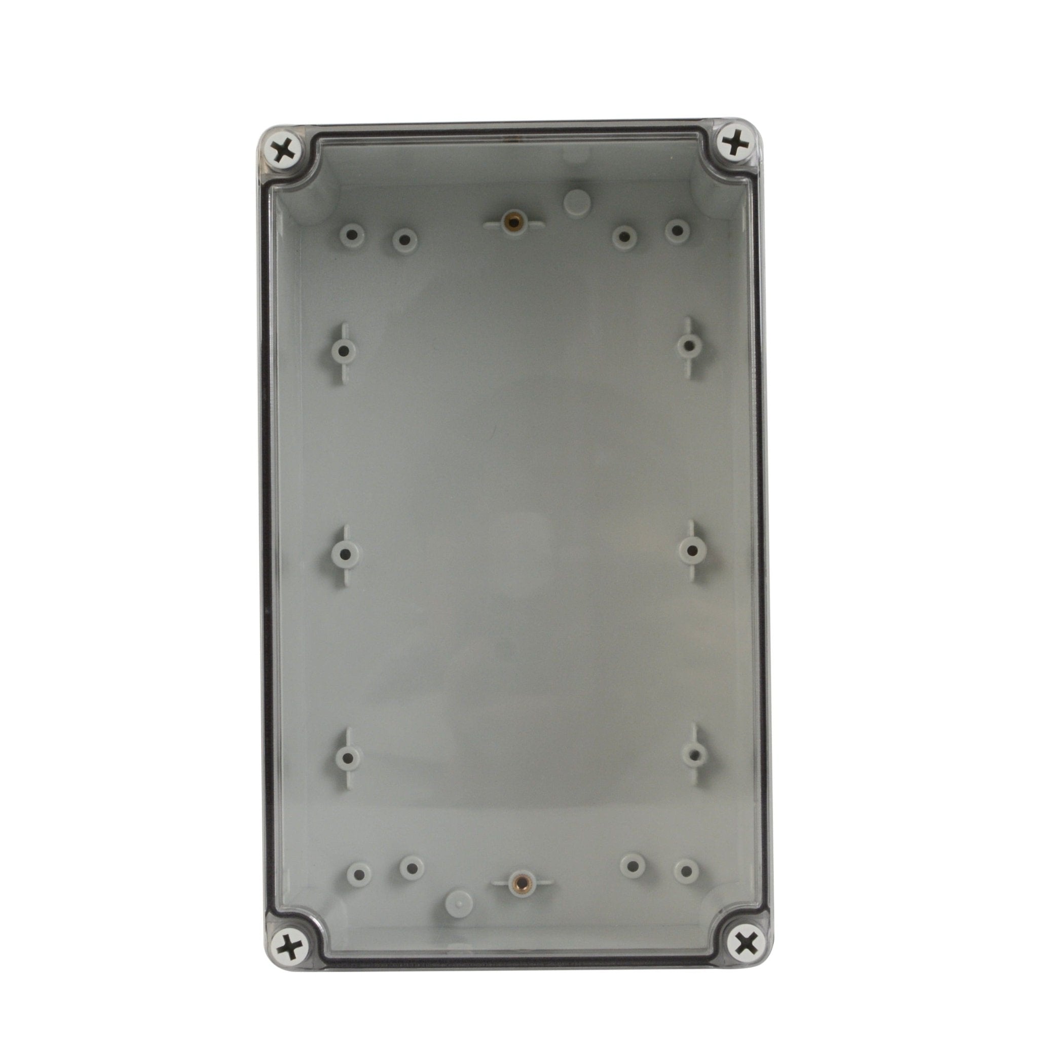 ABS IP66 Clear Lid Junction Box 150 x 250 x 100mm - Twin Eagle Imports