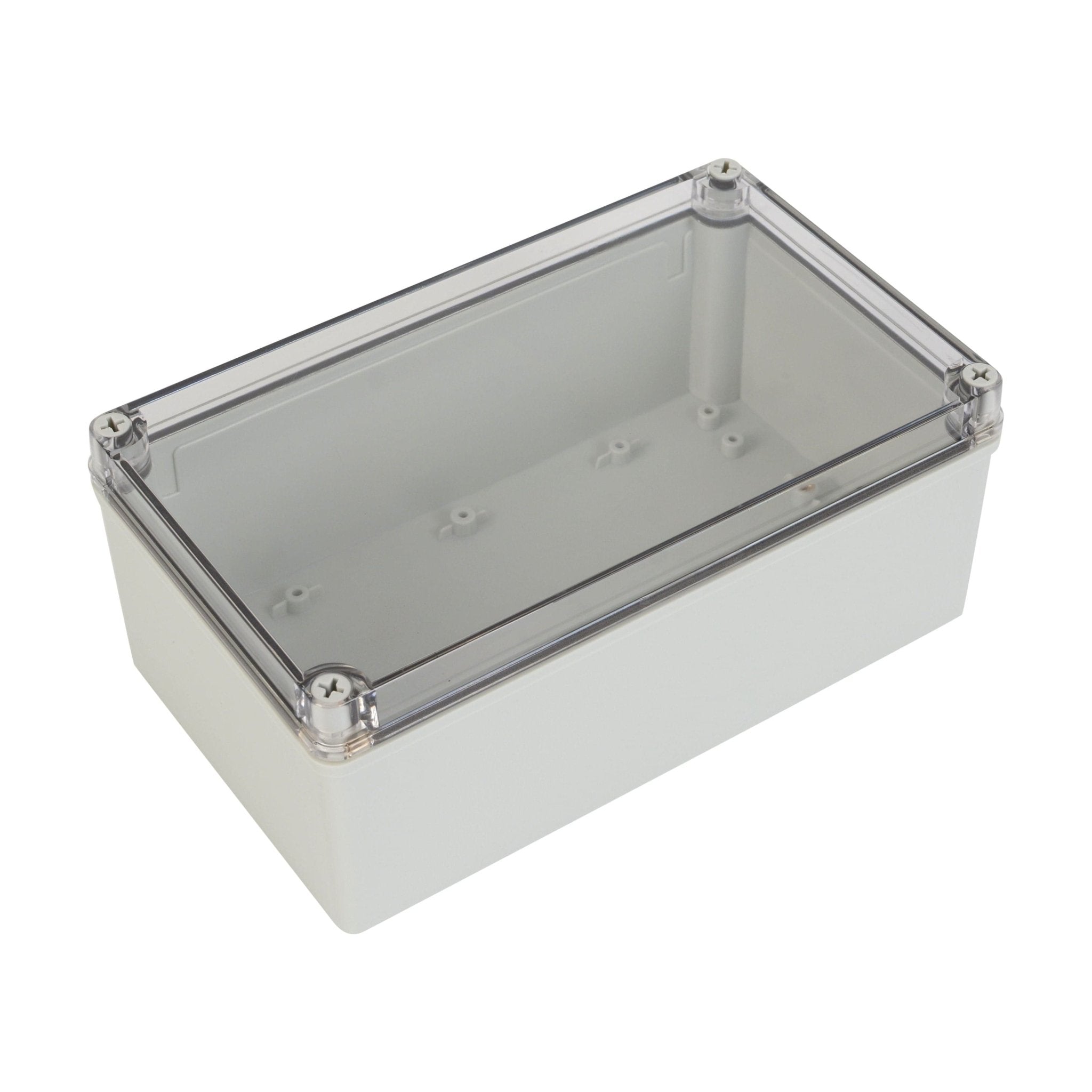 ABS IP66 Clear Lid Junction Box 150 x 250 x 100mm - Twin Eagle Imports