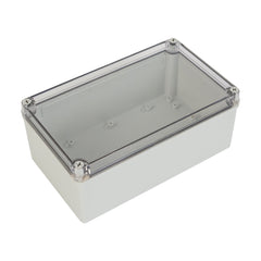 ABS IP66 Clear Lid Junction Box 150 x 250 x 100mm - Twin Eagle Imports