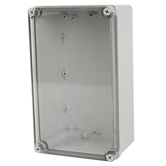 ABS IP66 Clear Lid Junction Box 150 x 250 x 100mm - Twin Eagle Imports