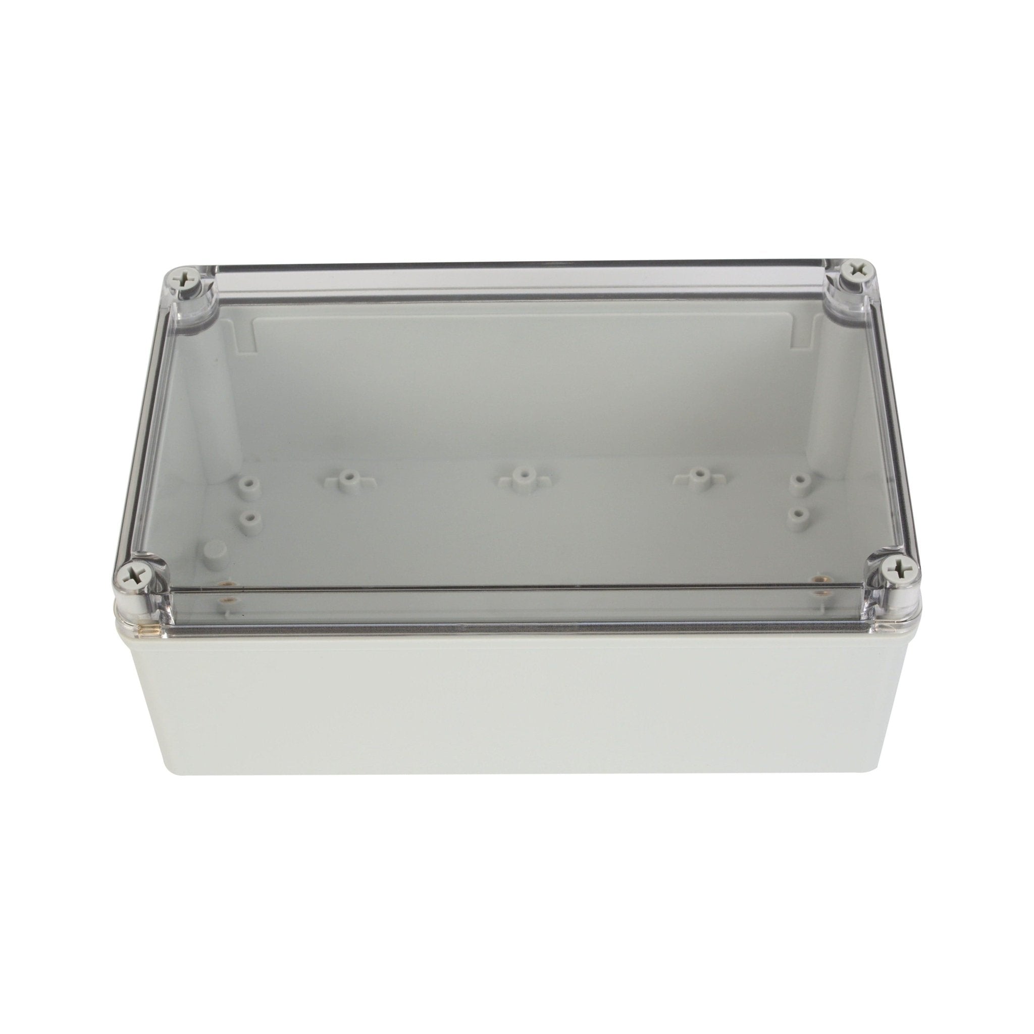 ABS IP66 Clear Lid Junction Box 150 x 250 x 100mm - Twin Eagle Imports
