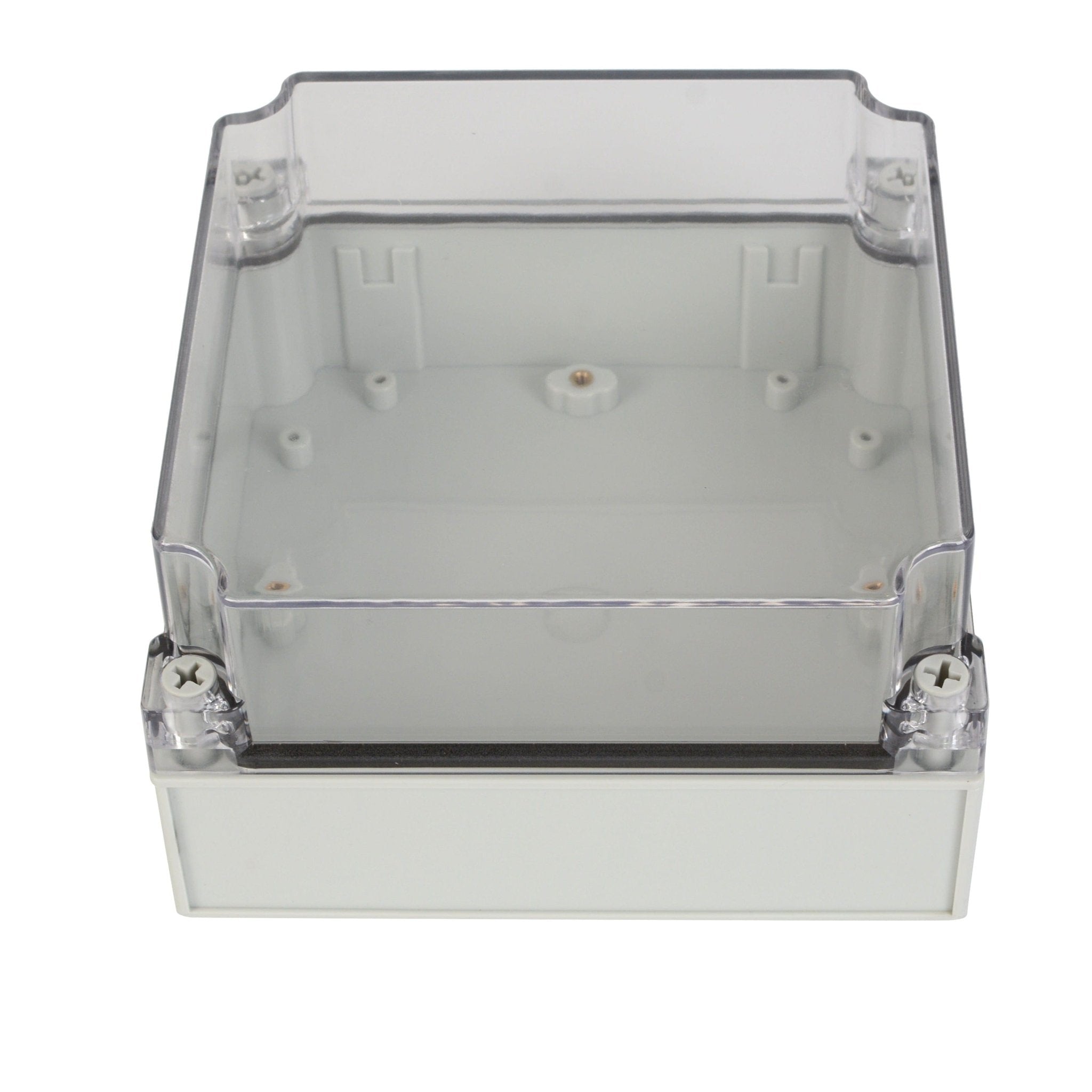 ABS IP66 Clear Lid Junction Box 175 x 175 x 100mm - Twin Eagle Imports