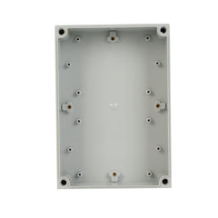ABS IP66 Clear Lid Junction Box 175 x 250 x 75mm - Twin Eagle Imports