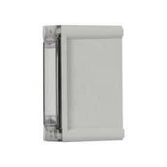 ABS IP66 Clear Lid Junction Box 190 x 190 x 130mm - Twin Eagle Imports