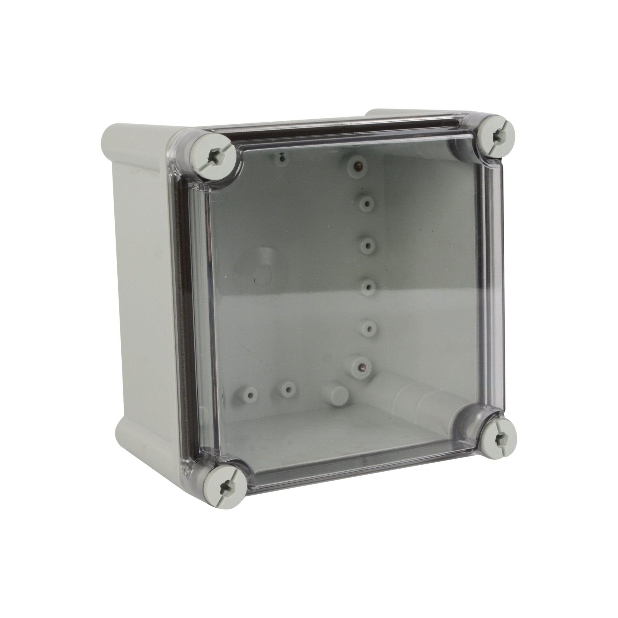 ABS IP66 Clear Lid Junction Box 190 x 190 x 130mm - Twin Eagle Imports