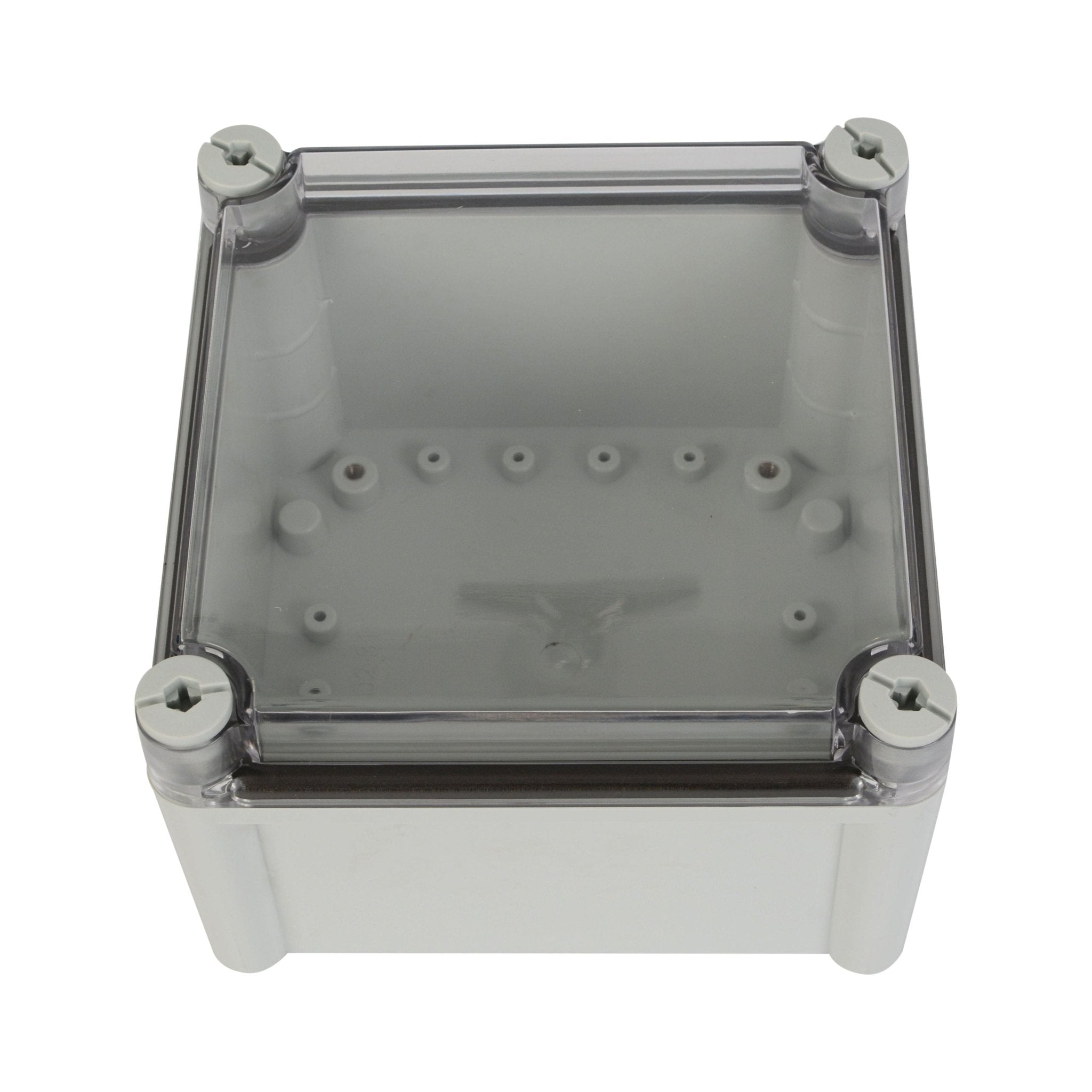 ABS IP66 Clear Lid Junction Box 190 x 190 x 130mm - Twin Eagle Imports