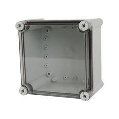 ABS IP66 Clear Lid Junction Box 190 x 190 x 130mm - Twin Eagle Imports