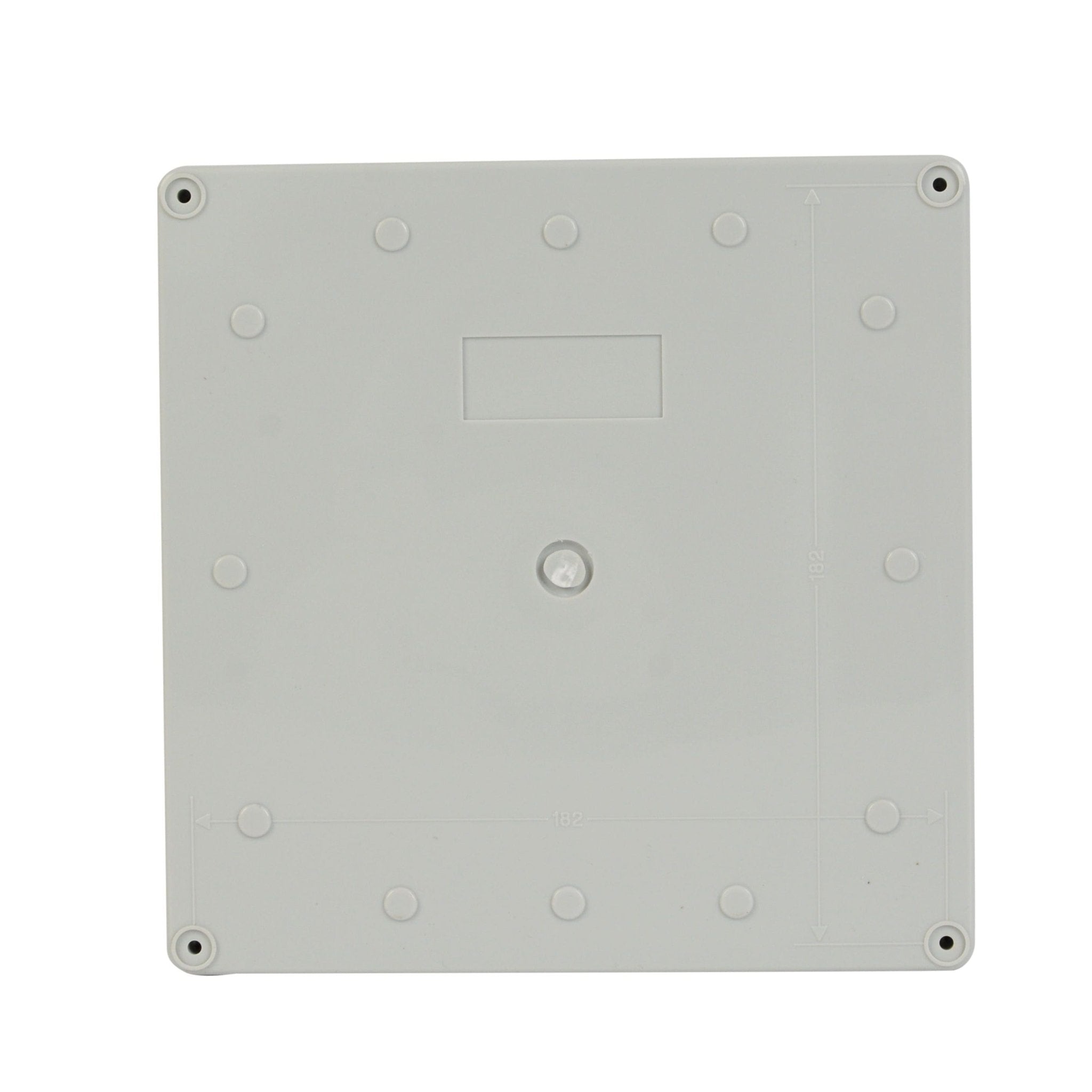 ABS IP66 Clear Lid Junction Box 200 x 200 x 130mm - Twin Eagle Imports