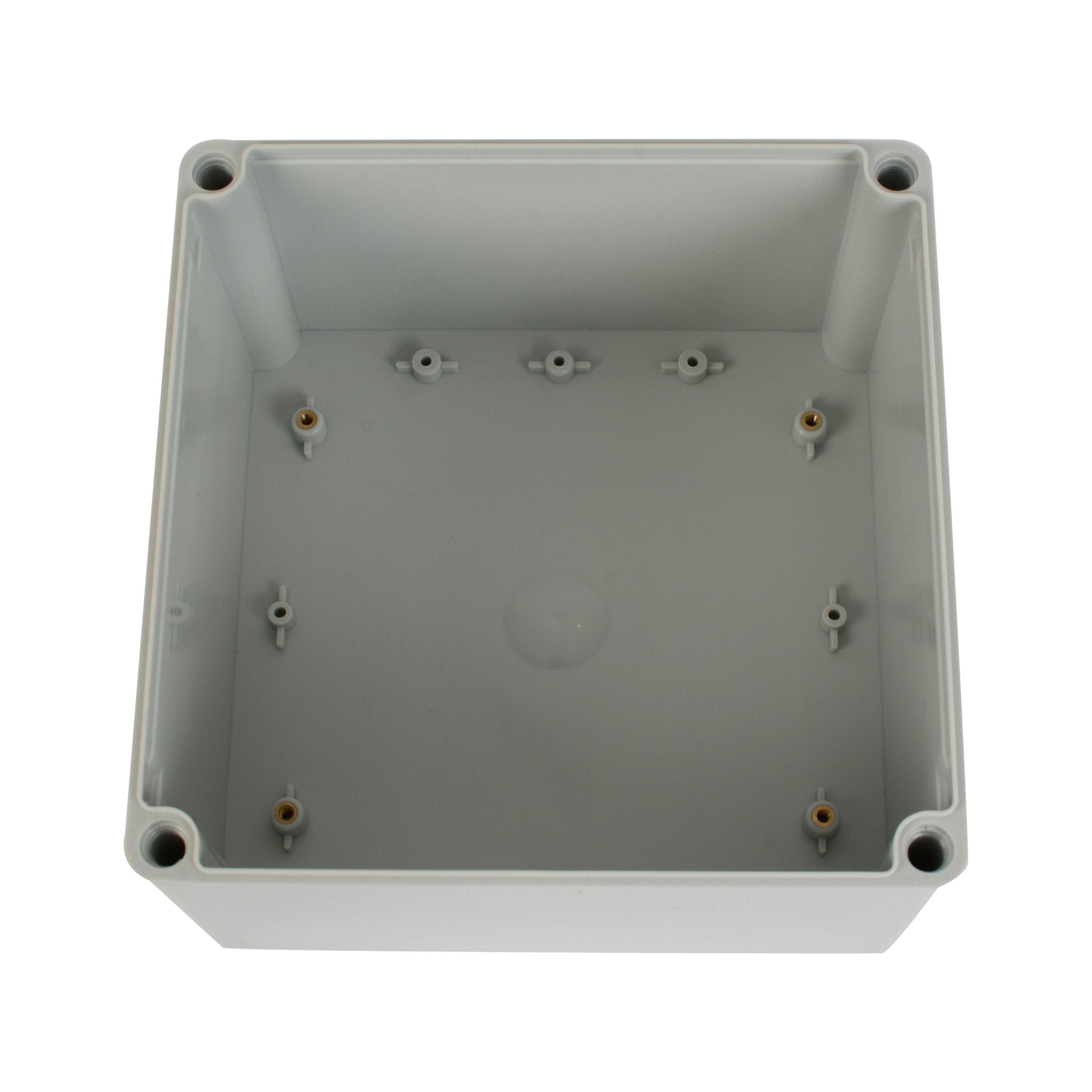 ABS IP66 Clear Lid Junction Box 200 x 200 x 130mm - Twin Eagle Imports