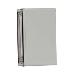 ABS IP66 Clear Lid Junction Box 200 x 200 x 130mm - Twin Eagle Imports