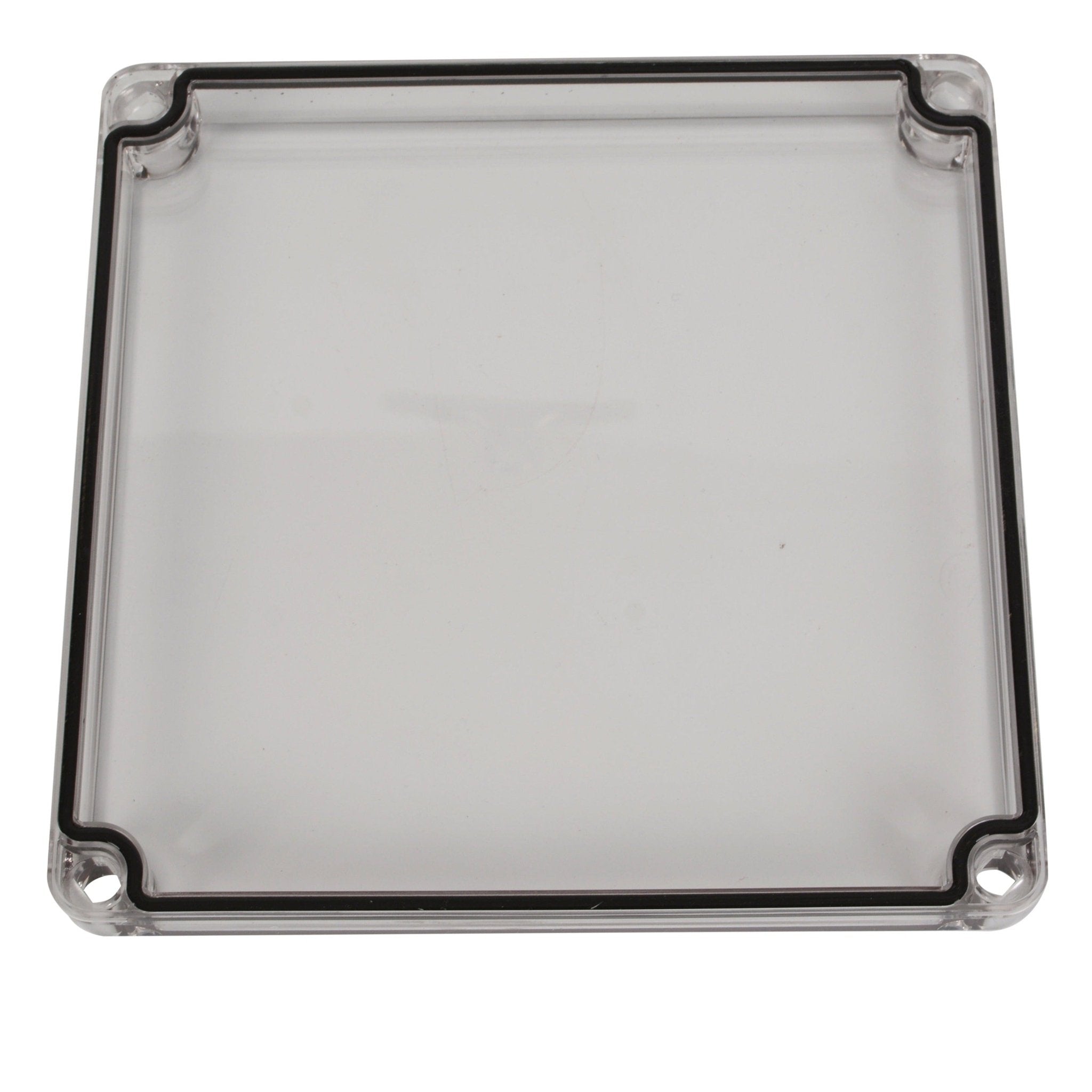 ABS IP66 Clear Lid Junction Box 200 x 200 x 130mm - Twin Eagle Imports