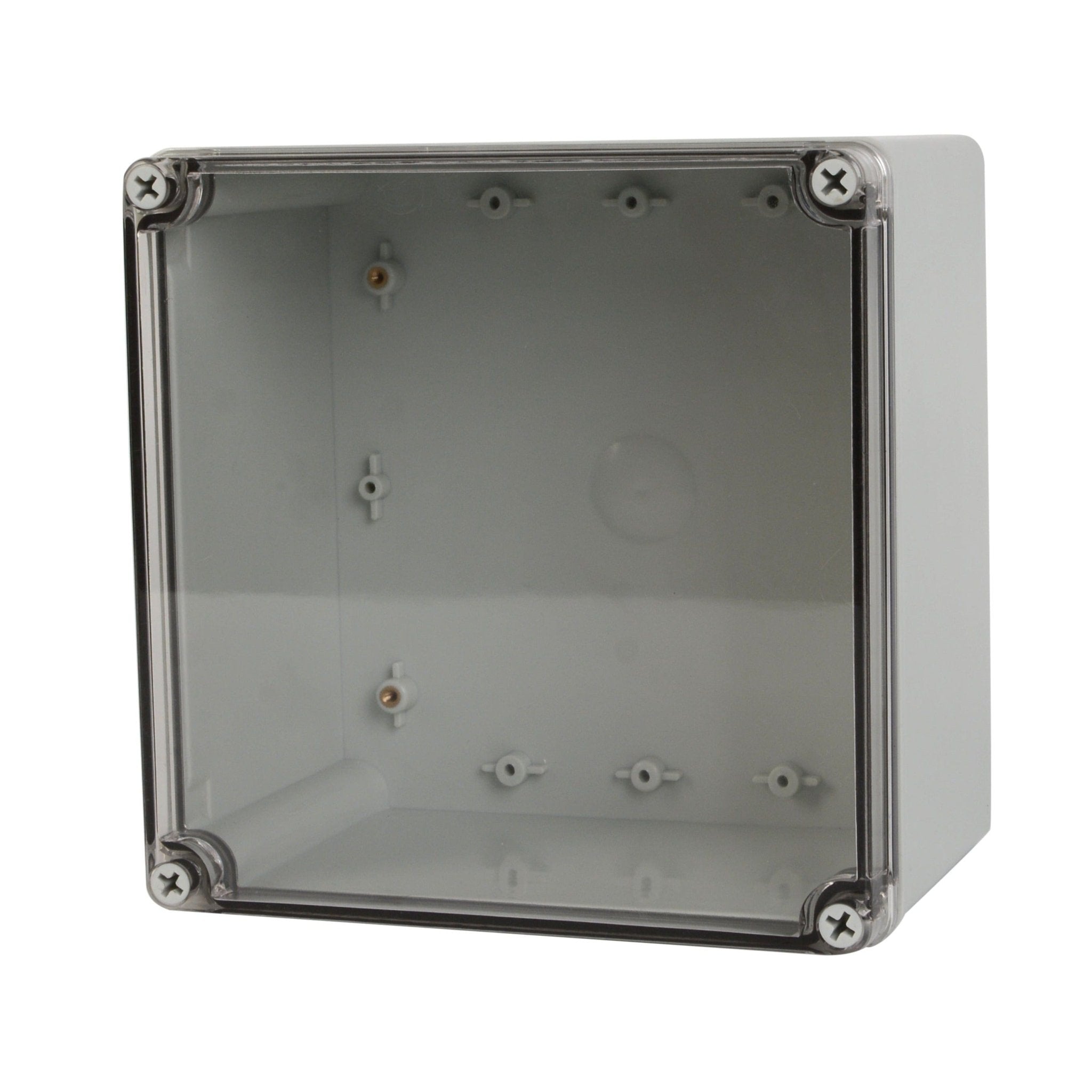 ABS IP66 Clear Lid Junction Box 200 x 200 x 130mm - Twin Eagle Imports