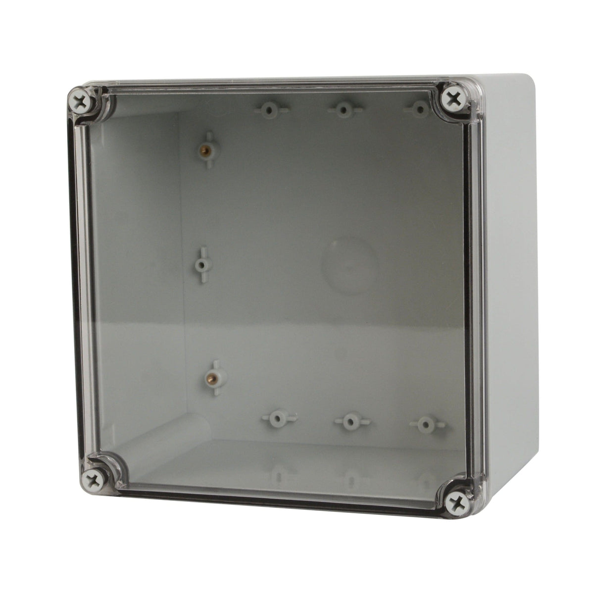 ABS IP66 Clear Lid Junction Box 200 x 200 x 130mm - Twin Eagle Imports