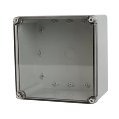 ABS IP66 Clear Lid Junction Box 200 x 200 x 130mm - Twin Eagle Imports