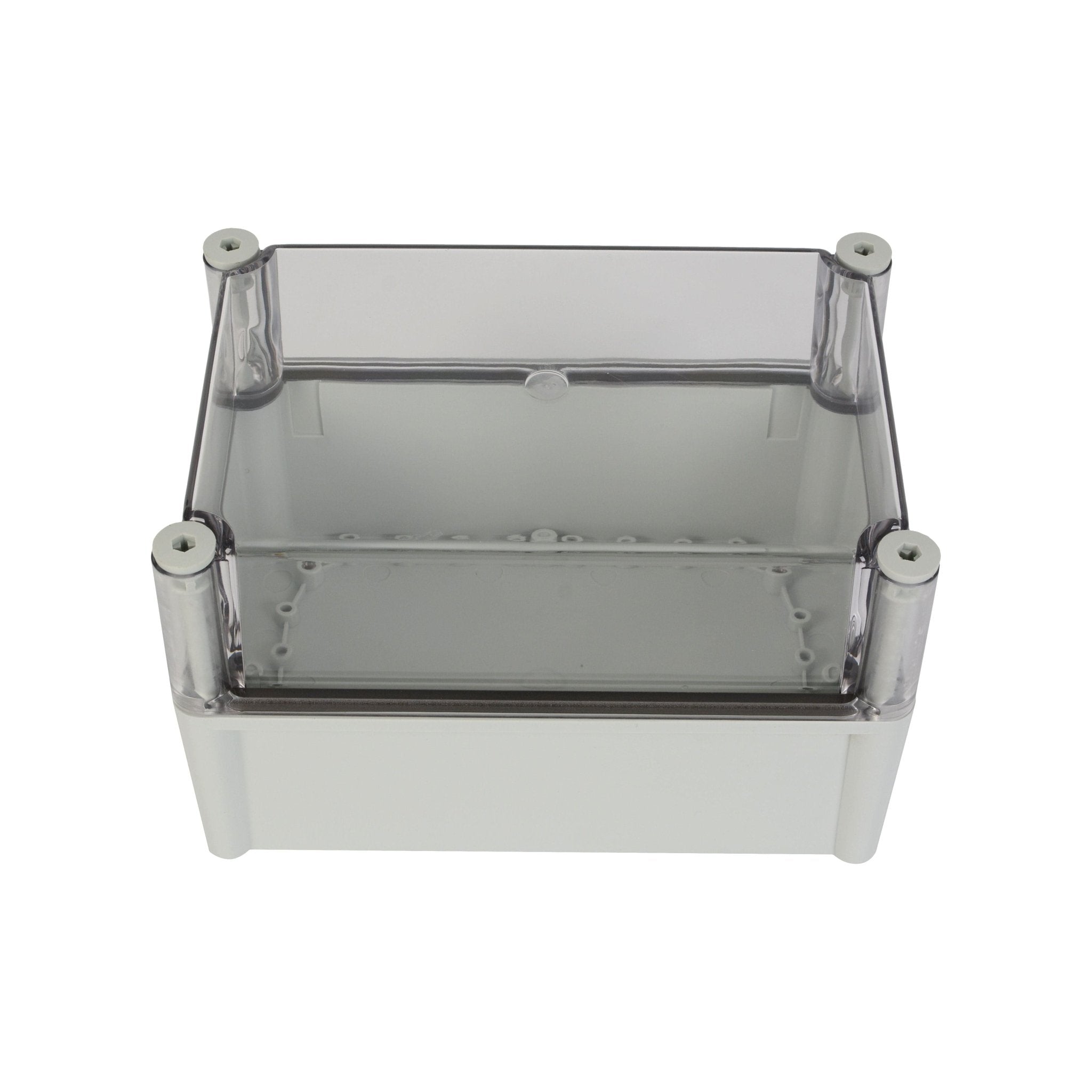 ABS IP66 Clear Lid Junction Box 280 x 190 x 180mm - Twin Eagle Imports