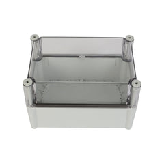 ABS IP66 Clear Lid Junction Box 280 x 190 x 180mm - Twin Eagle Imports
