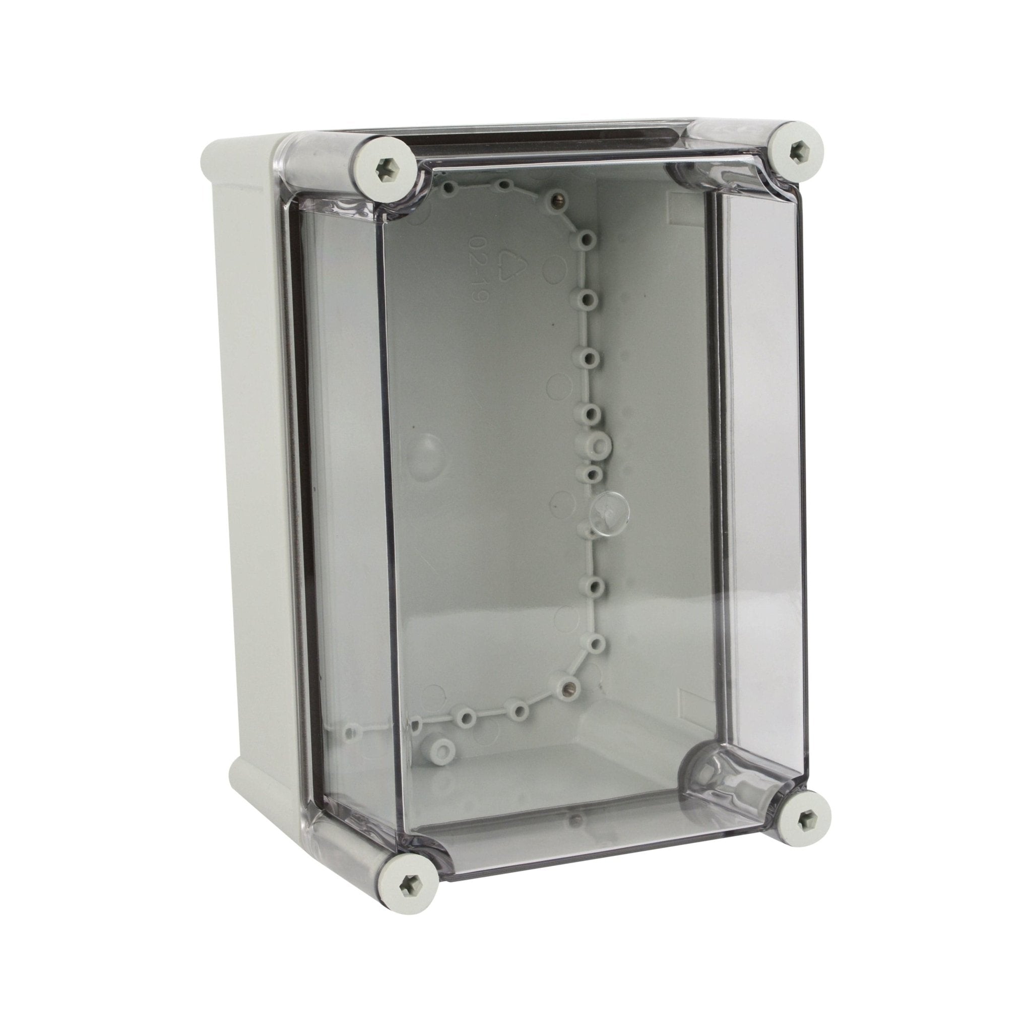 ABS IP66 Clear Lid Junction Box 280 x 190 x 180mm - Twin Eagle Imports